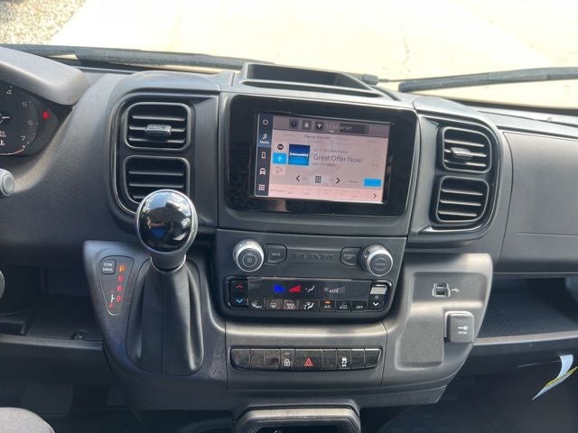 2025 RAM ProMaster 2500 TRADESMAN 136 WB