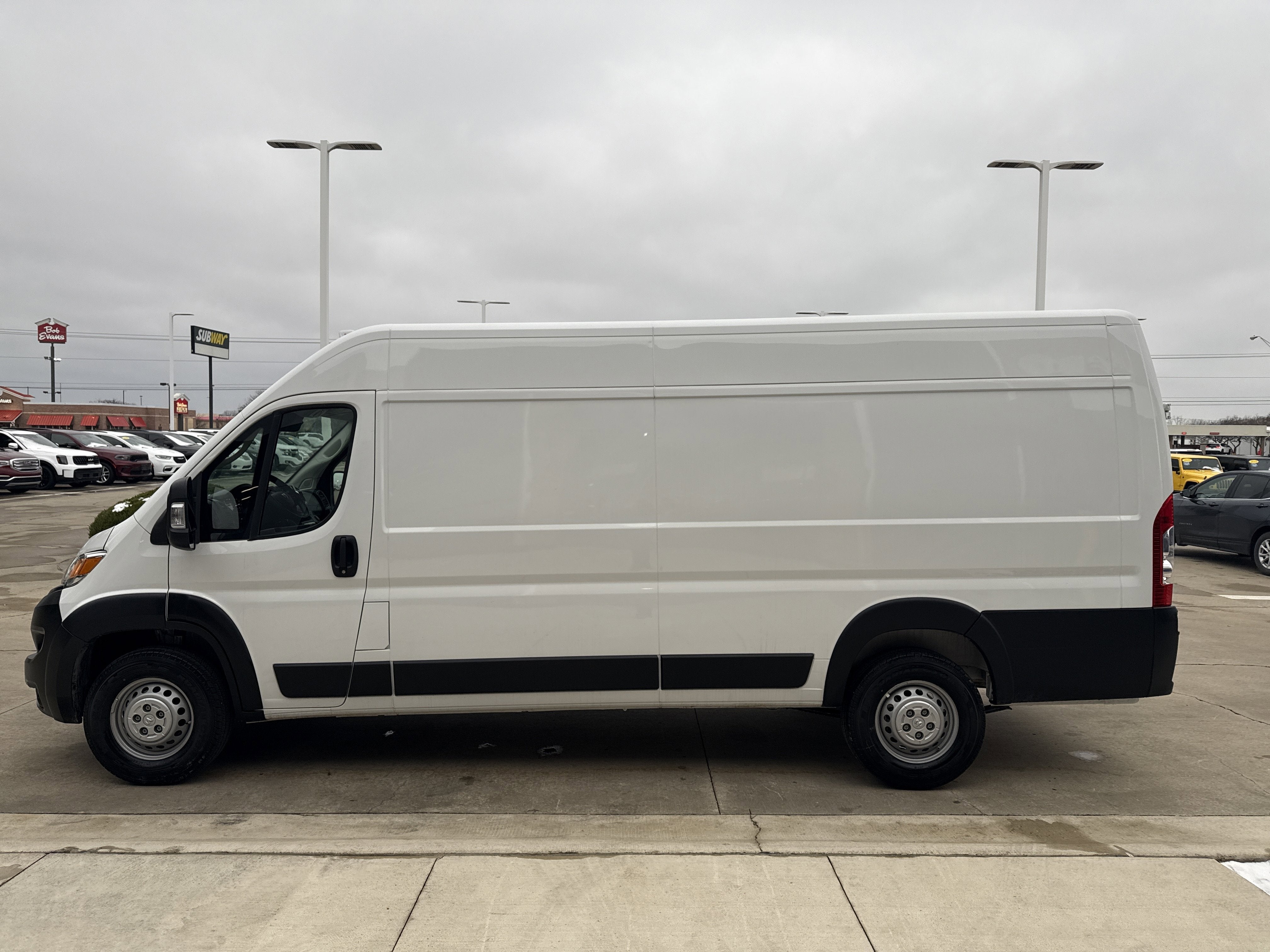2025 RAM ProMaster 3500 Tradesman