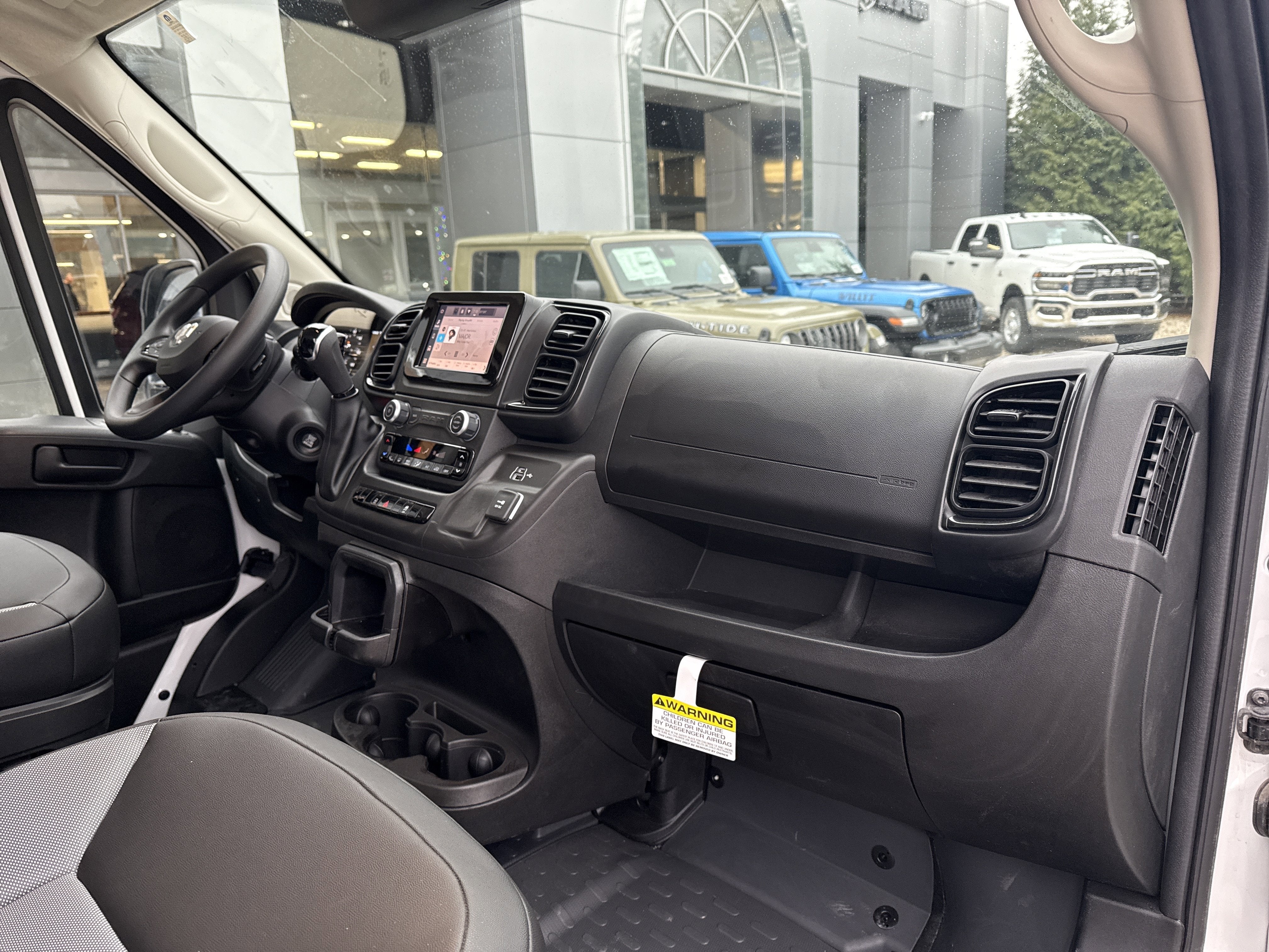 2025 RAM ProMaster 3500 Tradesman