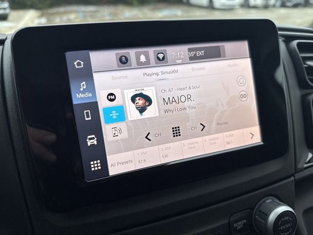 2025 RAM ProMaster 3500 Tradesman