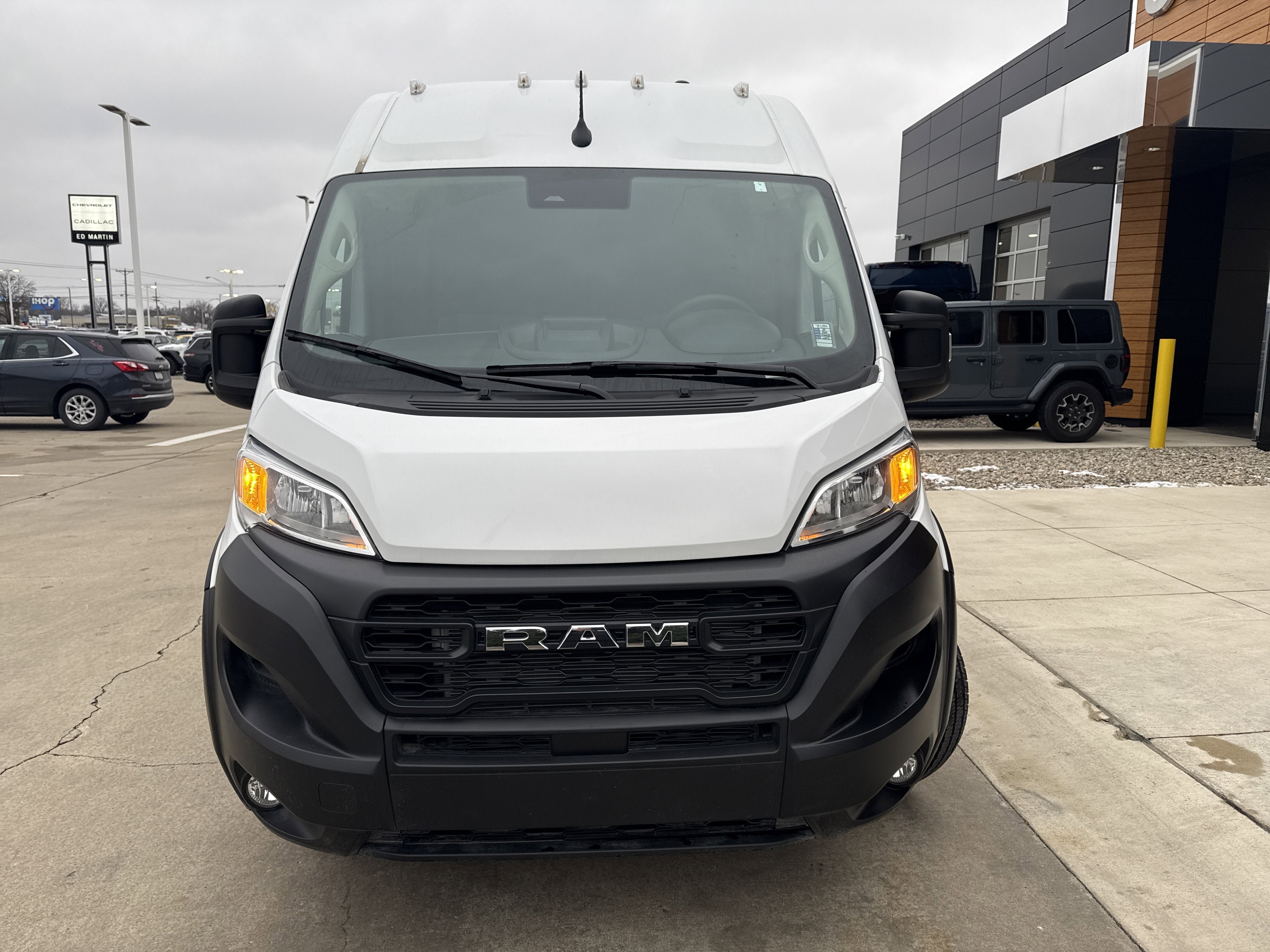 2025 RAM ProMaster 3500 Tradesman