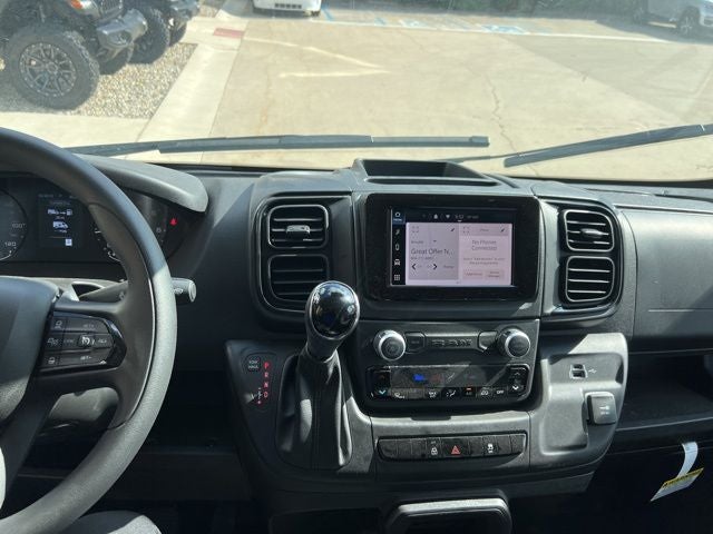 2025 RAM ProMaster 3500 Super High Roof