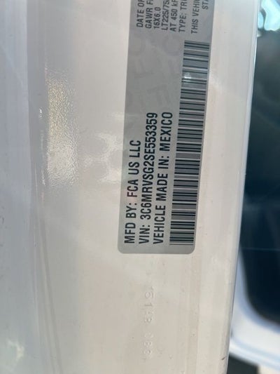 2025 RAM ProMaster 3500 Super High Roof