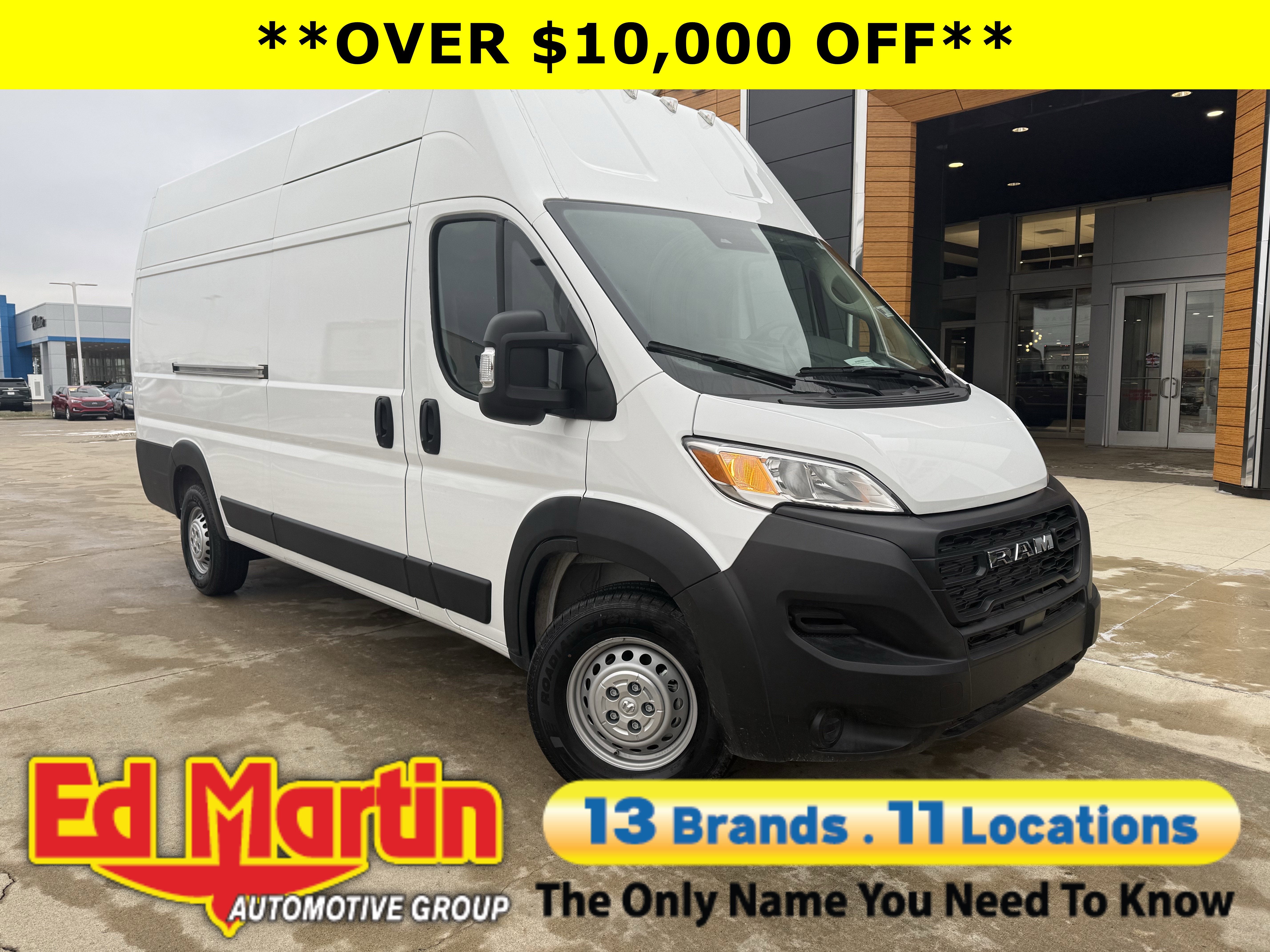 2025 RAM ProMaster 3500 Tradesman