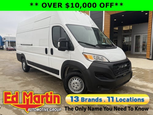 2025 RAM ProMaster 3500 Tradesman