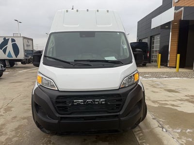 2025 RAM ProMaster 3500 Super High Roof