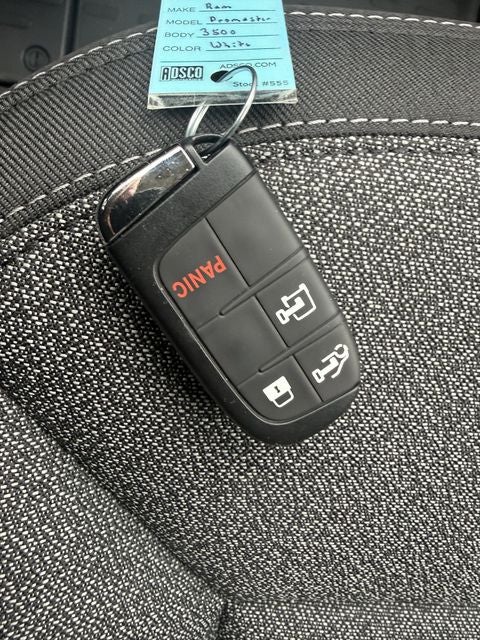 2025 RAM ProMaster 3500 Super High Roof