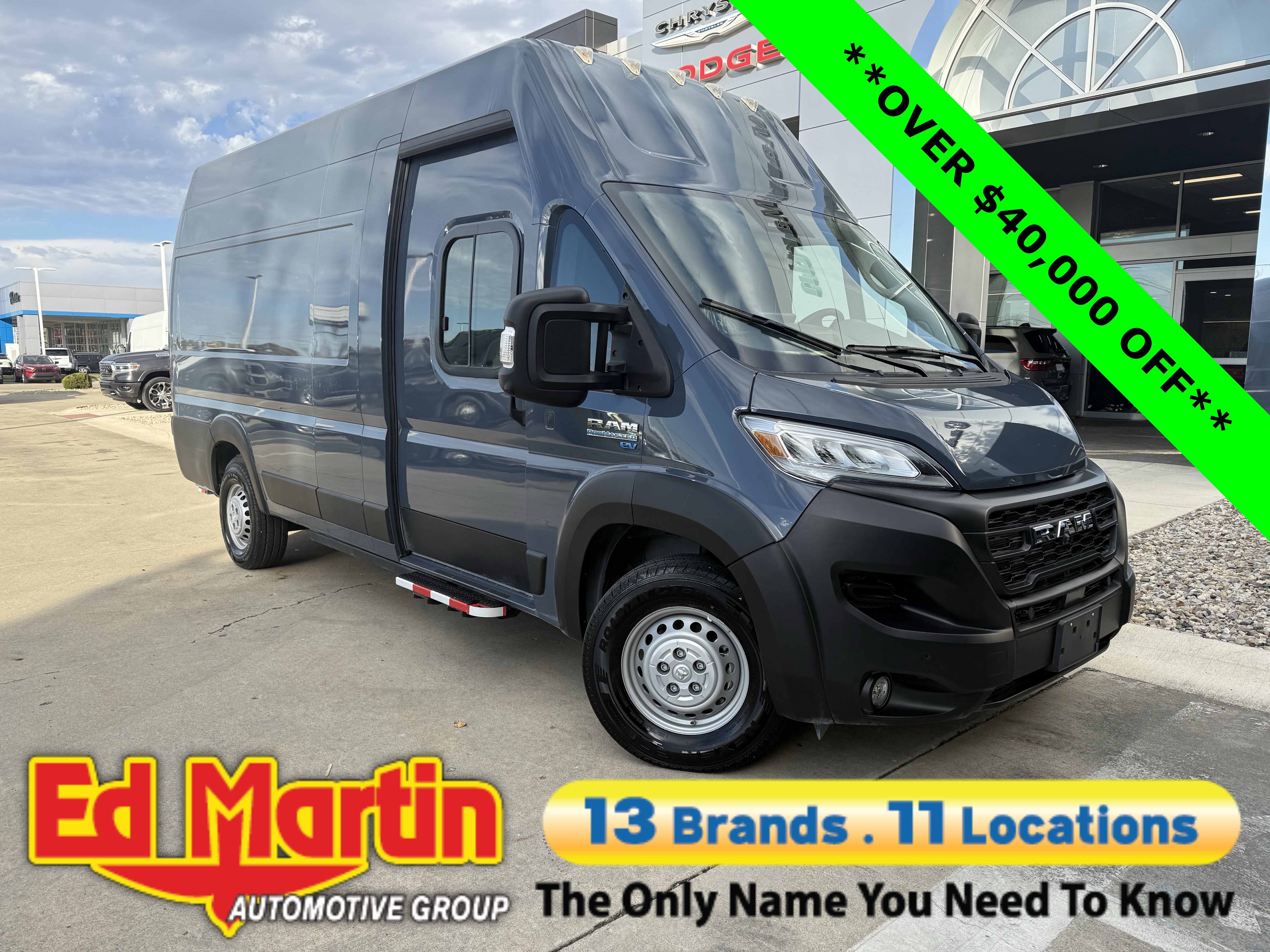 2024 RAM ProMaster 3500 Delivery Van BEV Super High Roof 159 WB