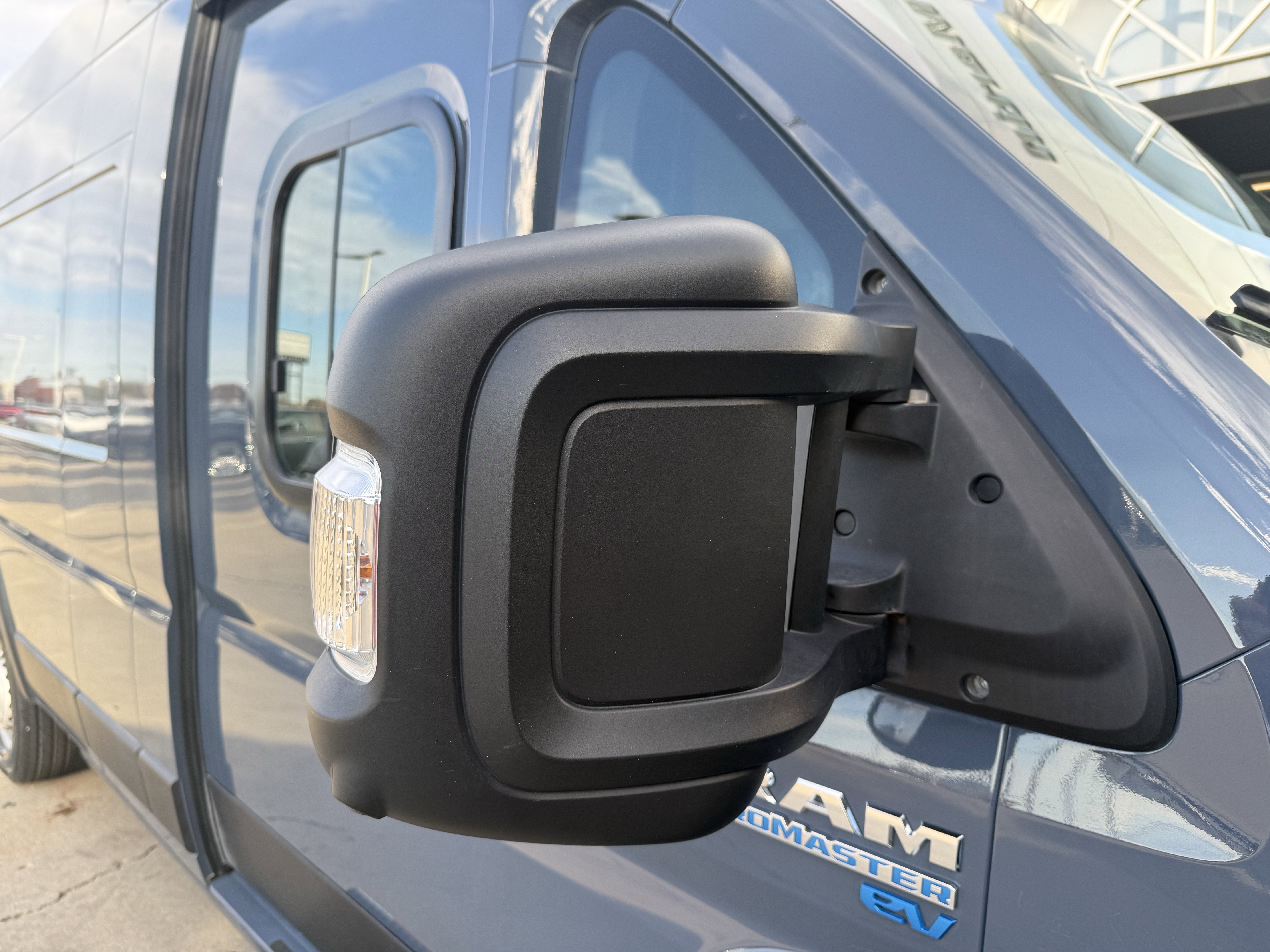 2024 RAM ProMaster 3500 Delivery Van BEV Super High Roof 159 WB