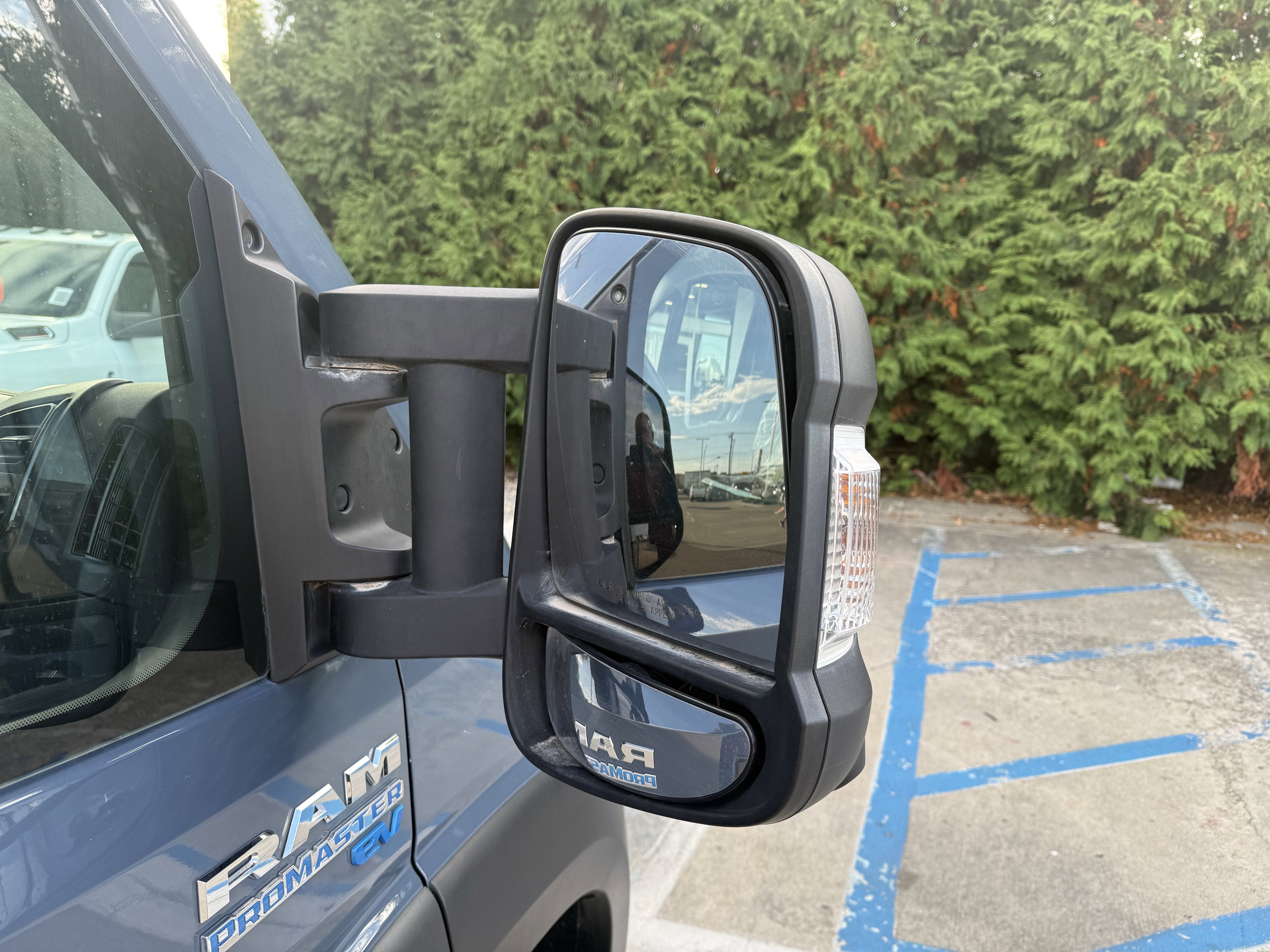 2024 RAM ProMaster 3500 Delivery Van BEV Super High Roof 159 WB