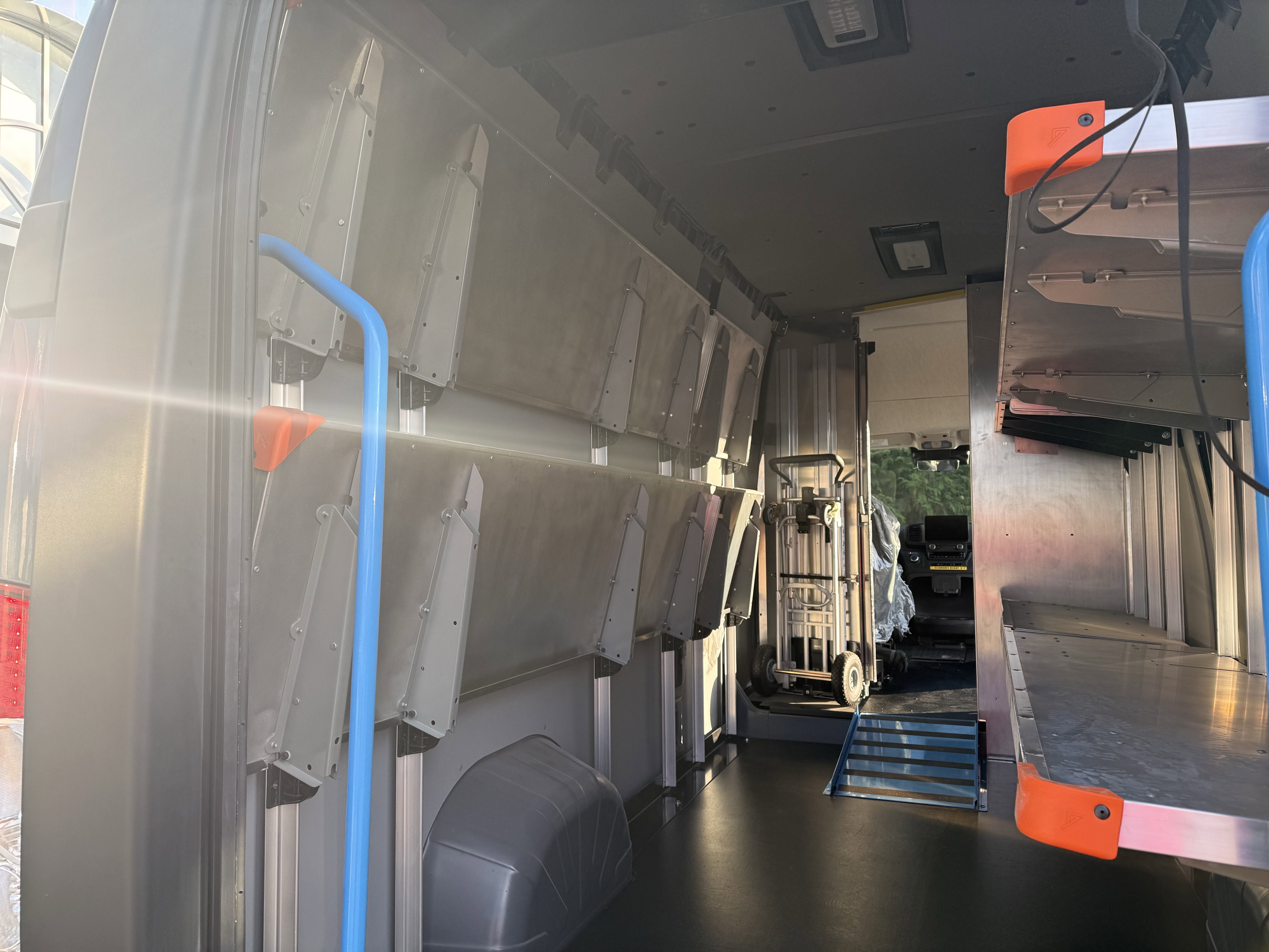 2024 RAM ProMaster 3500 Delivery Van BEV Super High Roof 159 WB