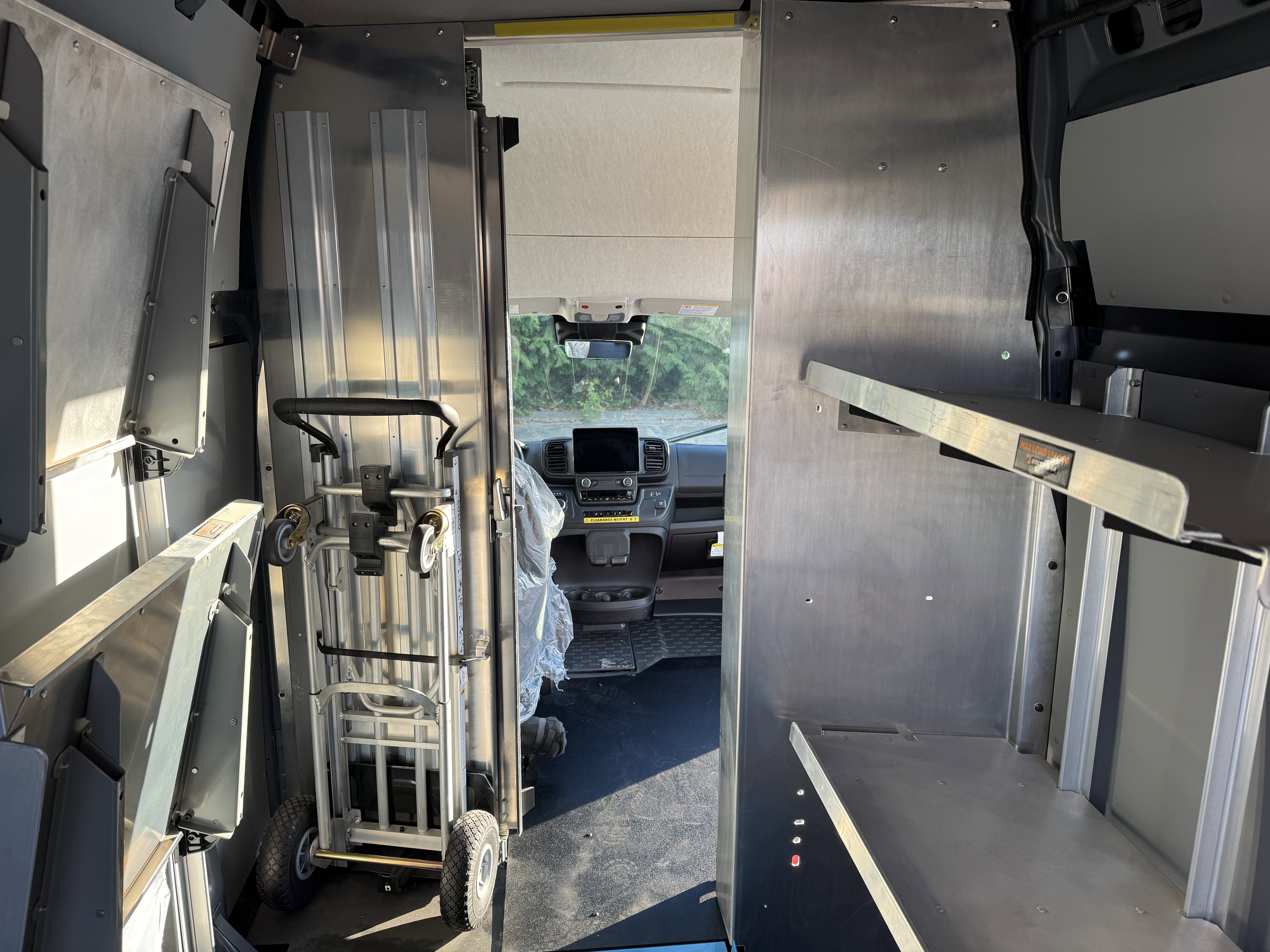 2024 RAM ProMaster 3500 Delivery Van BEV Super High Roof 159 WB