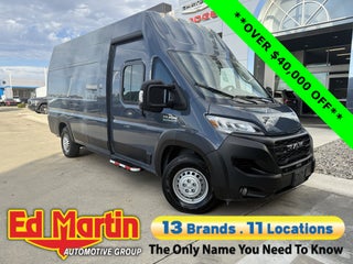 2024 RAM ProMaster 3500 Delivery Van BEV Super High Roof 159 WB