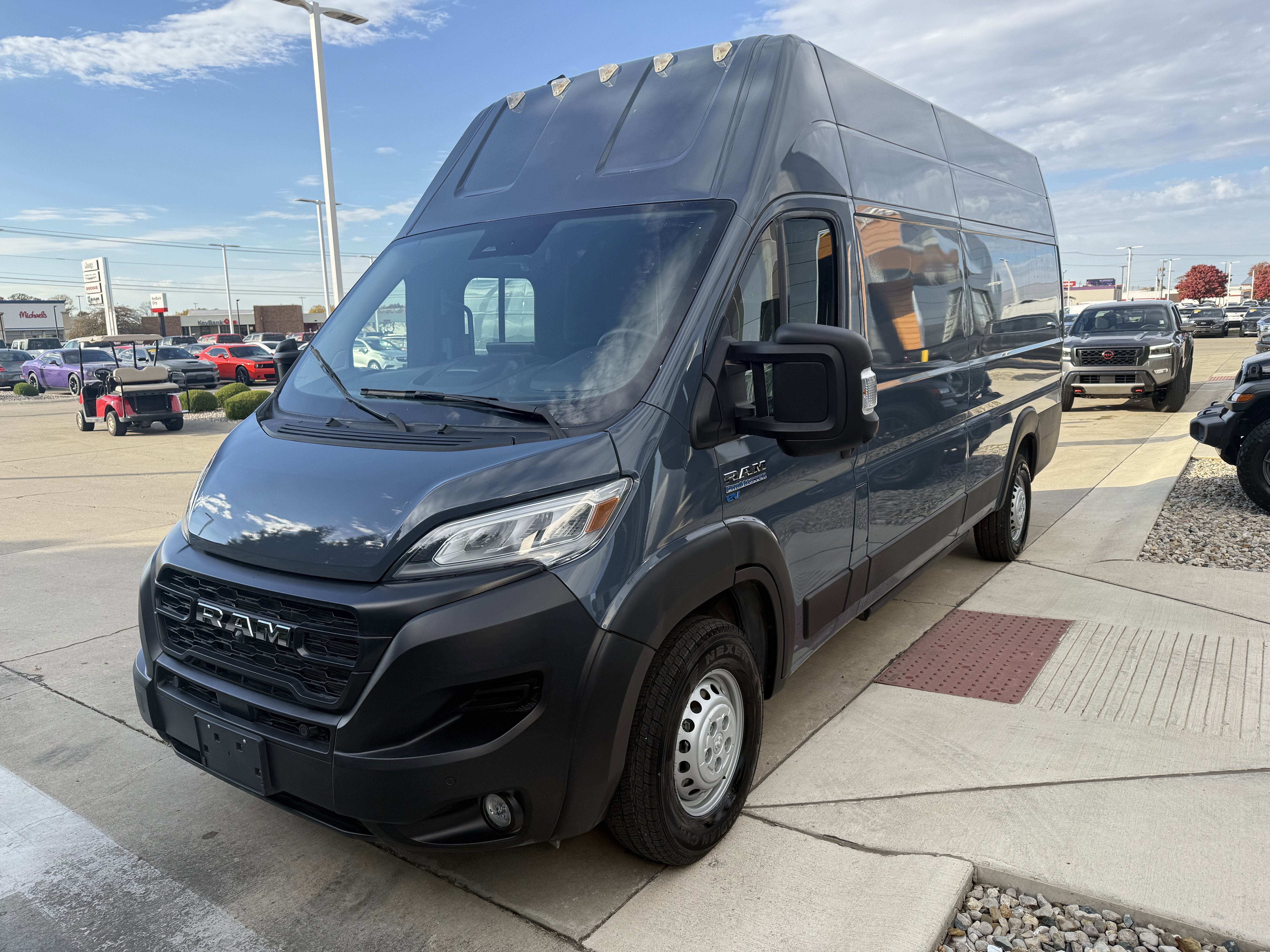 2024 RAM ProMaster 3500 Delivery Van BEV Super High Roof 159 WB