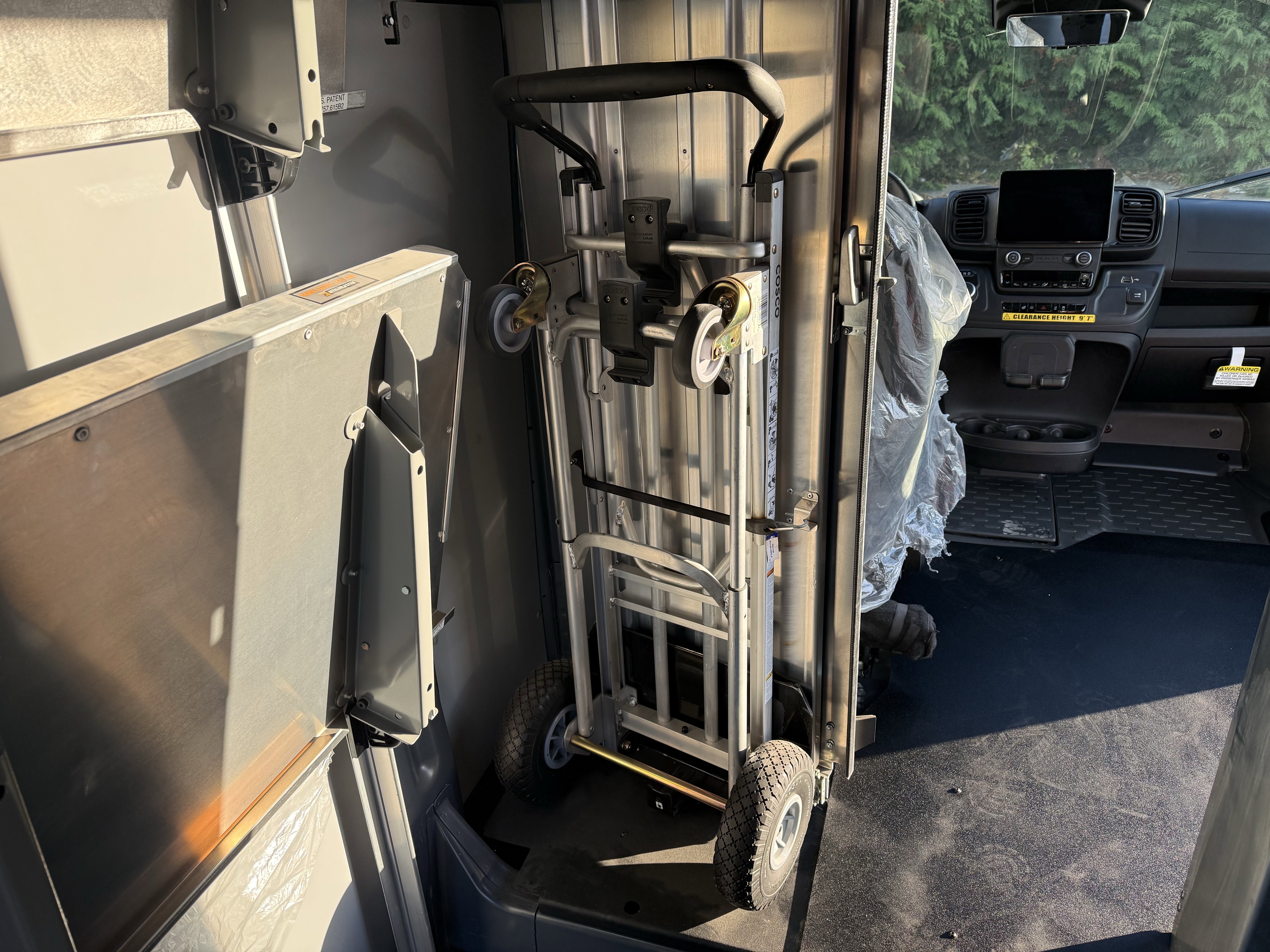 2024 RAM ProMaster 3500 Delivery Van BEV Super High Roof 159 WB