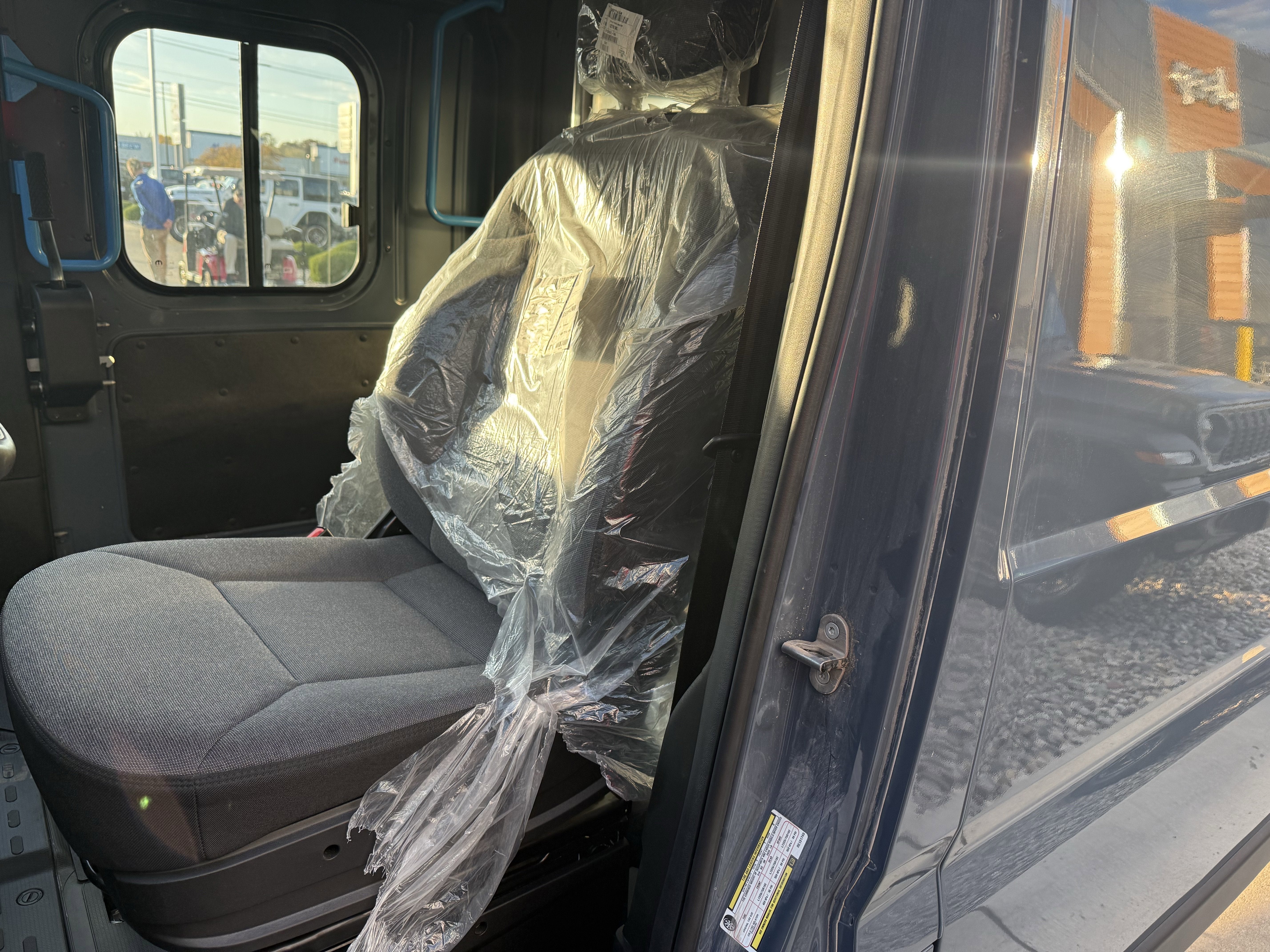 2024 RAM ProMaster 3500 Delivery Van BEV Super High Roof 159 WB