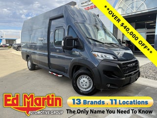 2024 RAM ProMaster 3500 Delivery Van BEV Super High Roof 159 WB