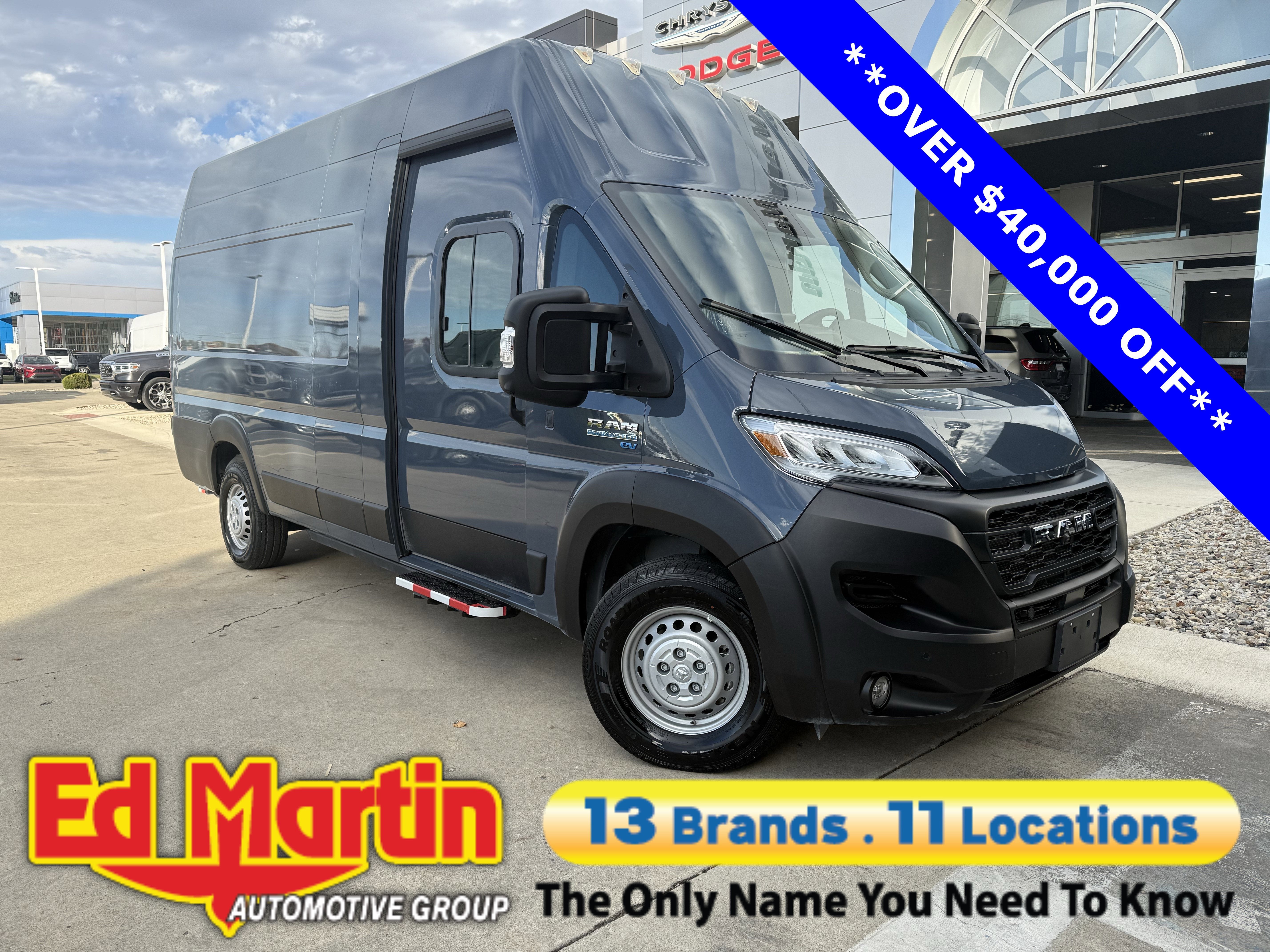2024 RAM ProMaster 3500 Delivery Van BEV Super High Roof 159 WB
