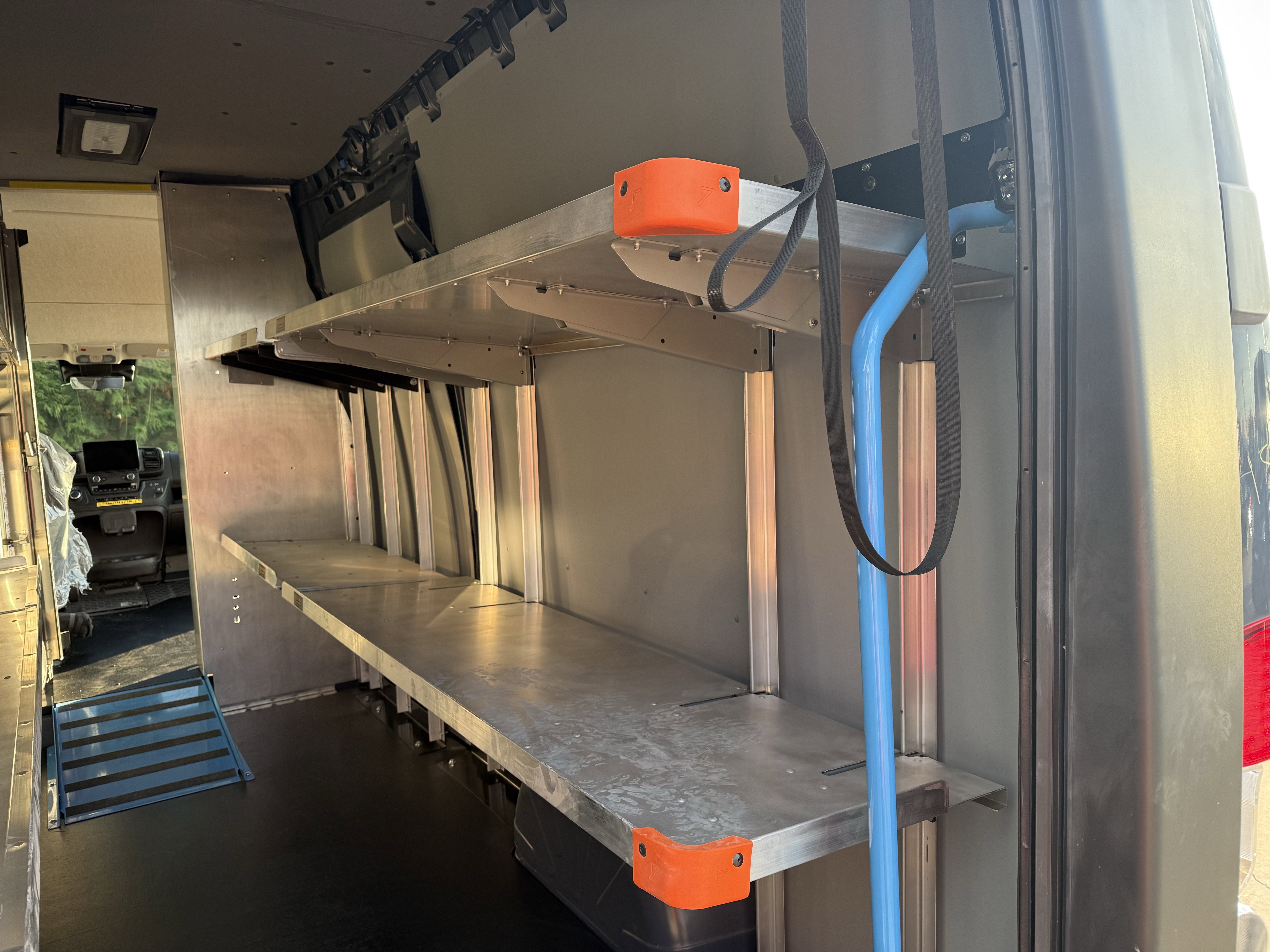 2024 RAM ProMaster 3500 Delivery Van BEV Super High Roof 159 WB