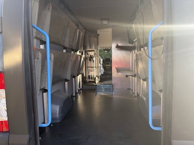 2024 RAM ProMaster 3500 Delivery Van BEV Super High Roof 159 WB