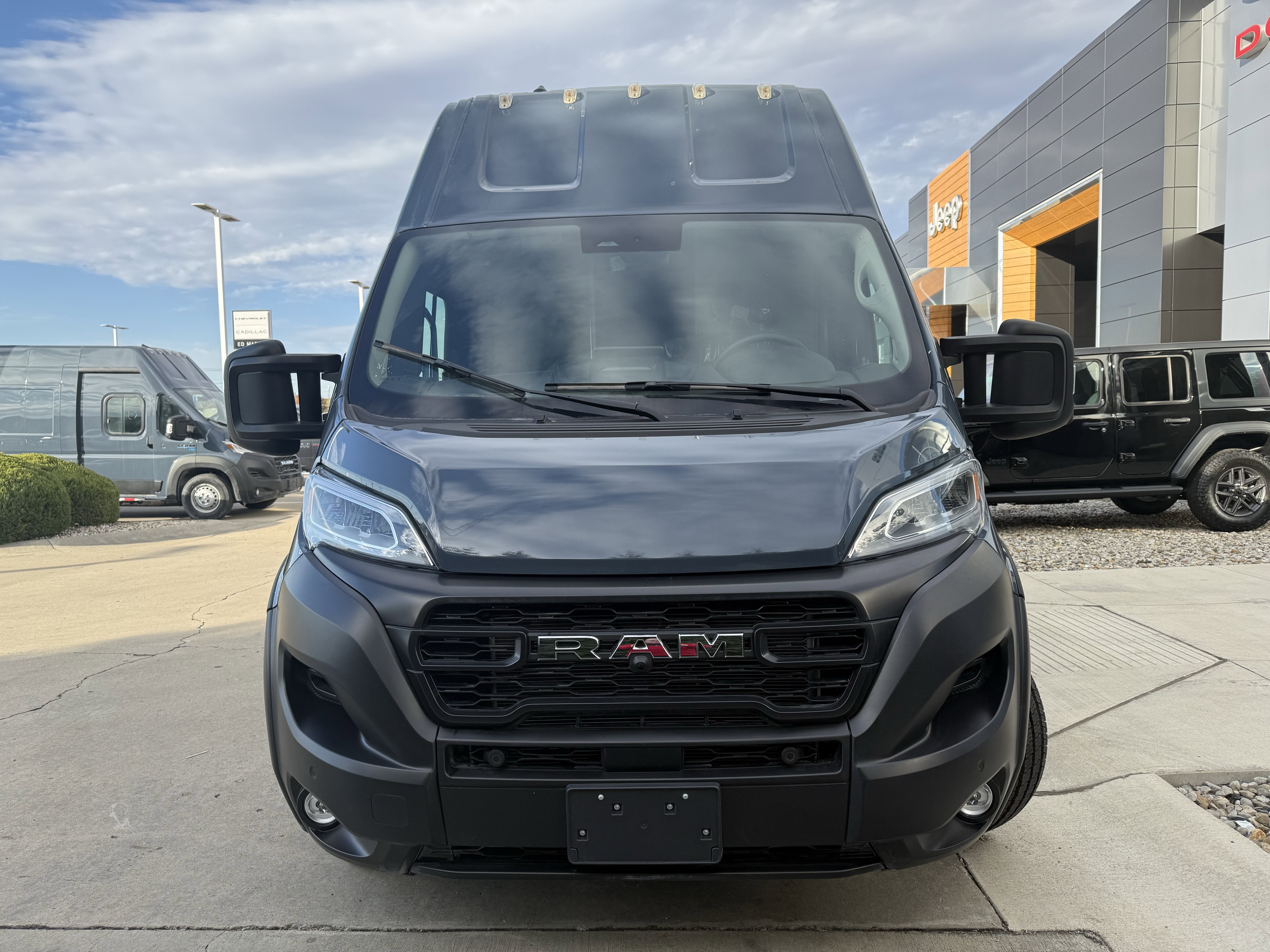 2024 RAM ProMaster 3500 Delivery Van BEV Super High Roof 159 WB