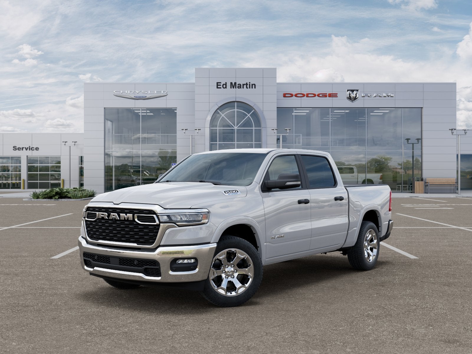 2026 RAM Ram 1500 Big Horn/Lone Star