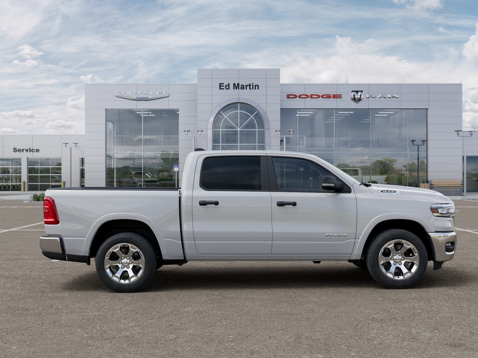2026 RAM Ram 1500 Big Horn/Lone Star