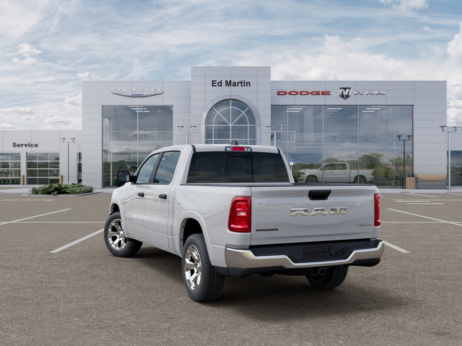 2026 RAM Ram 1500 Big Horn/Lone Star
