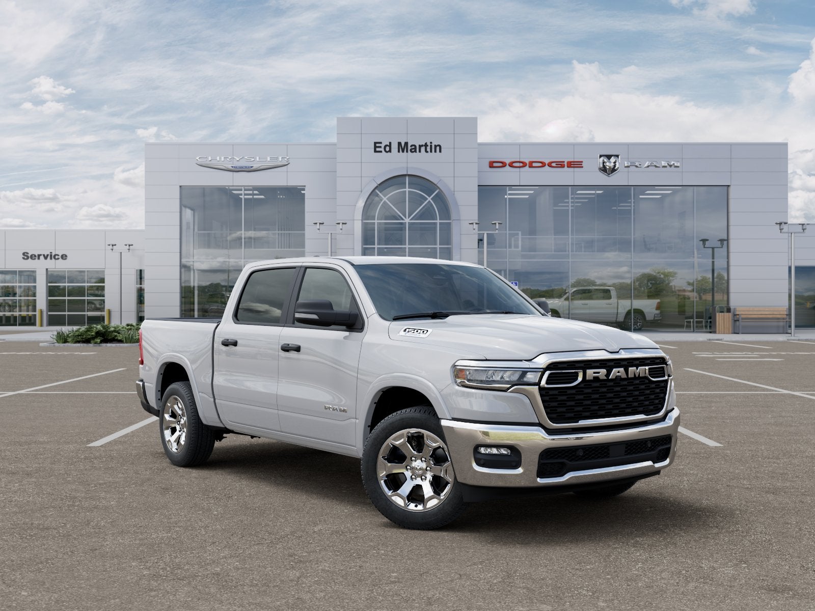 2026 RAM Ram 1500 Big Horn/Lone Star