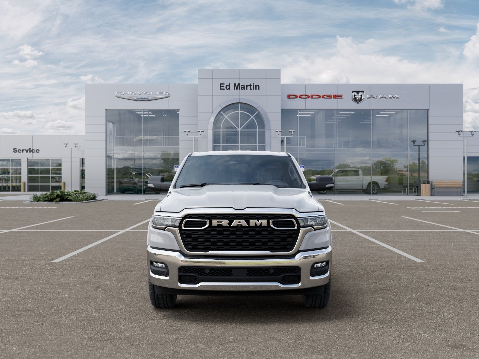 2026 RAM Ram 1500 Big Horn/Lone Star