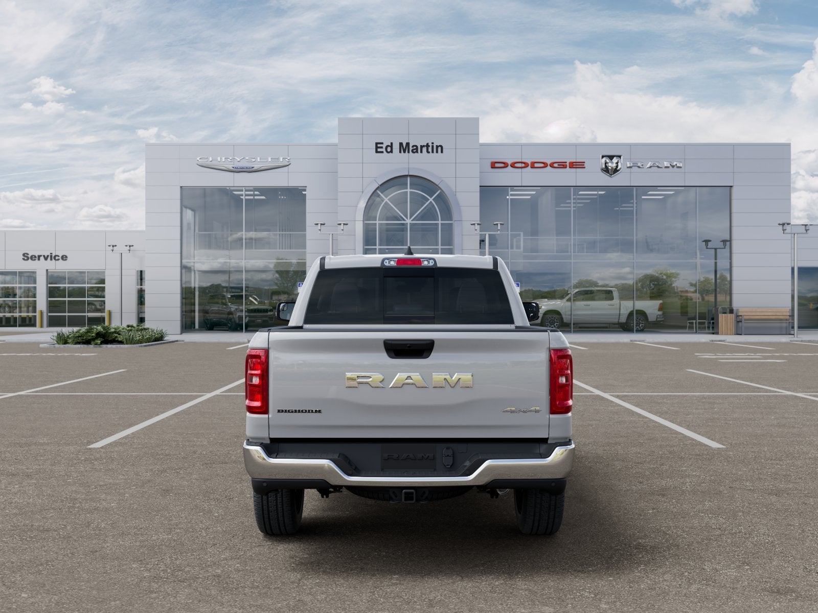 2026 RAM Ram 1500 Big Horn/Lone Star