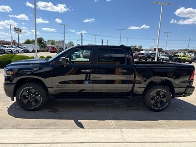 2026 RAM Ram 1500 Warlock