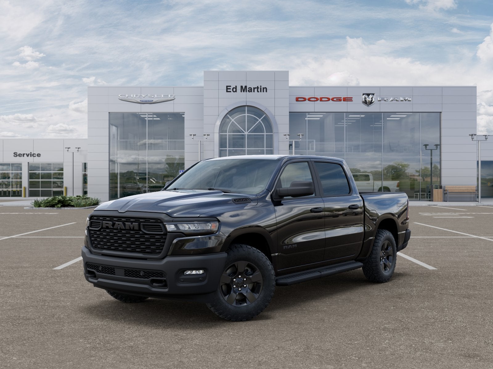 2026 RAM Ram 1500 Warlock
