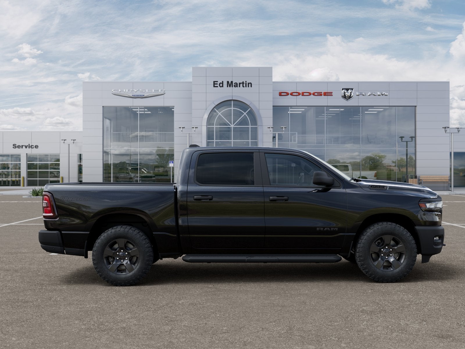2026 RAM Ram 1500 Warlock