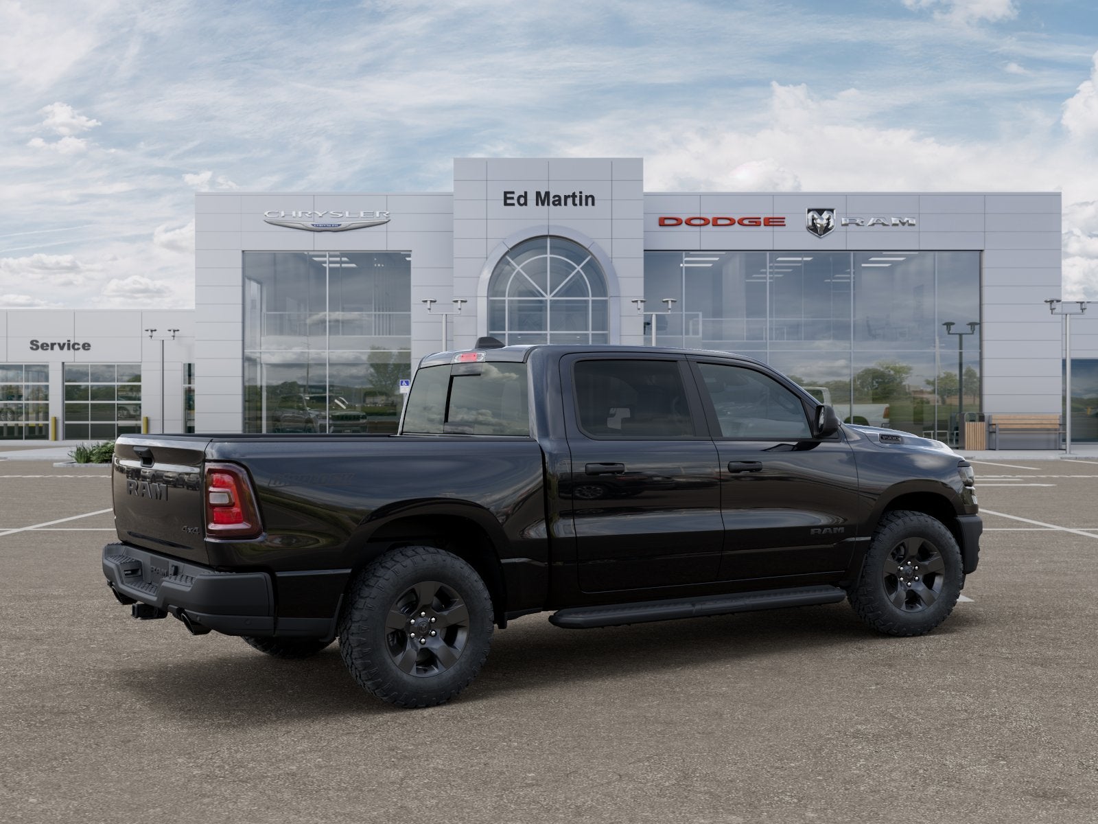 2026 RAM Ram 1500 Warlock