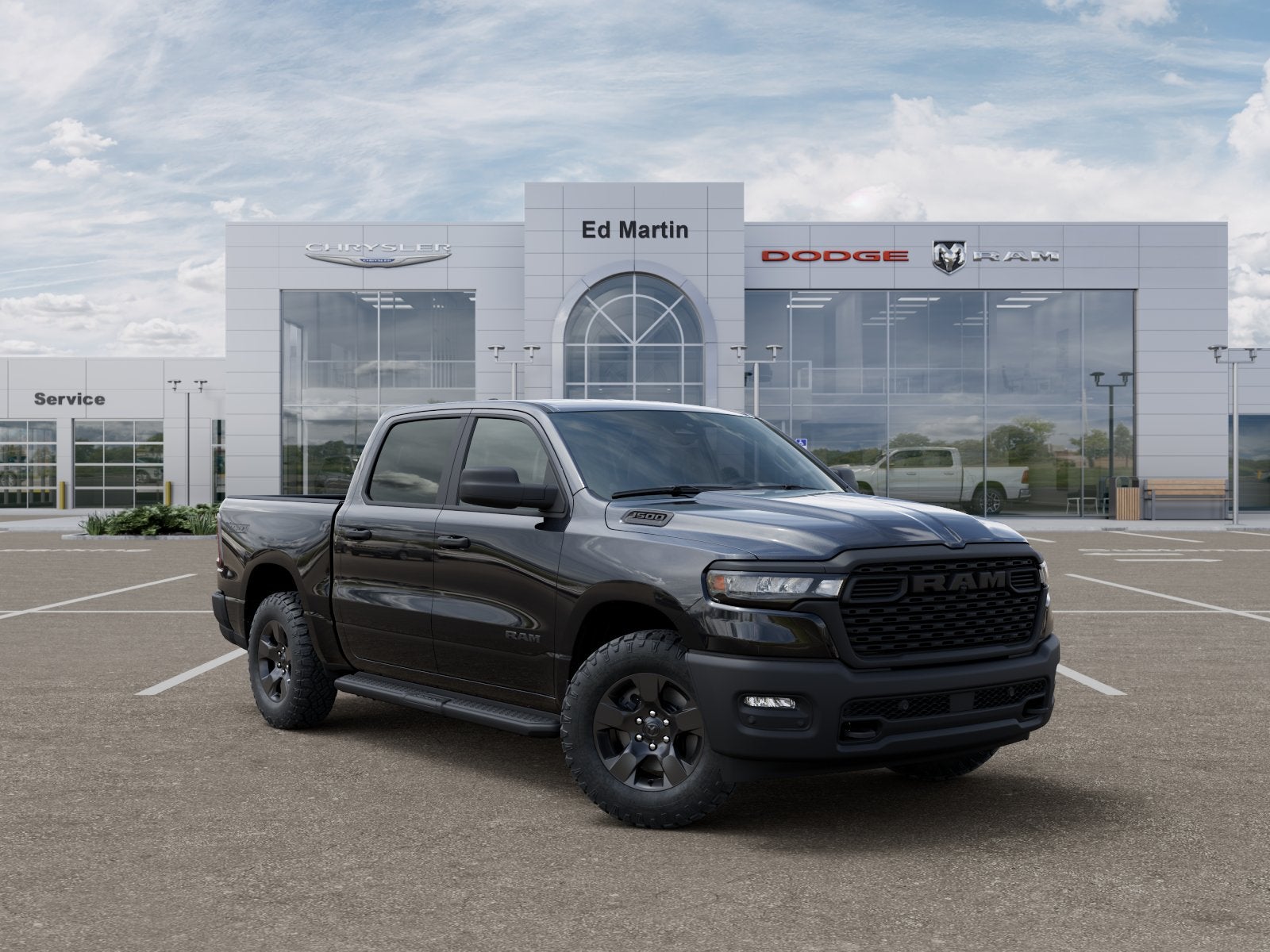 2026 RAM Ram 1500 Warlock
