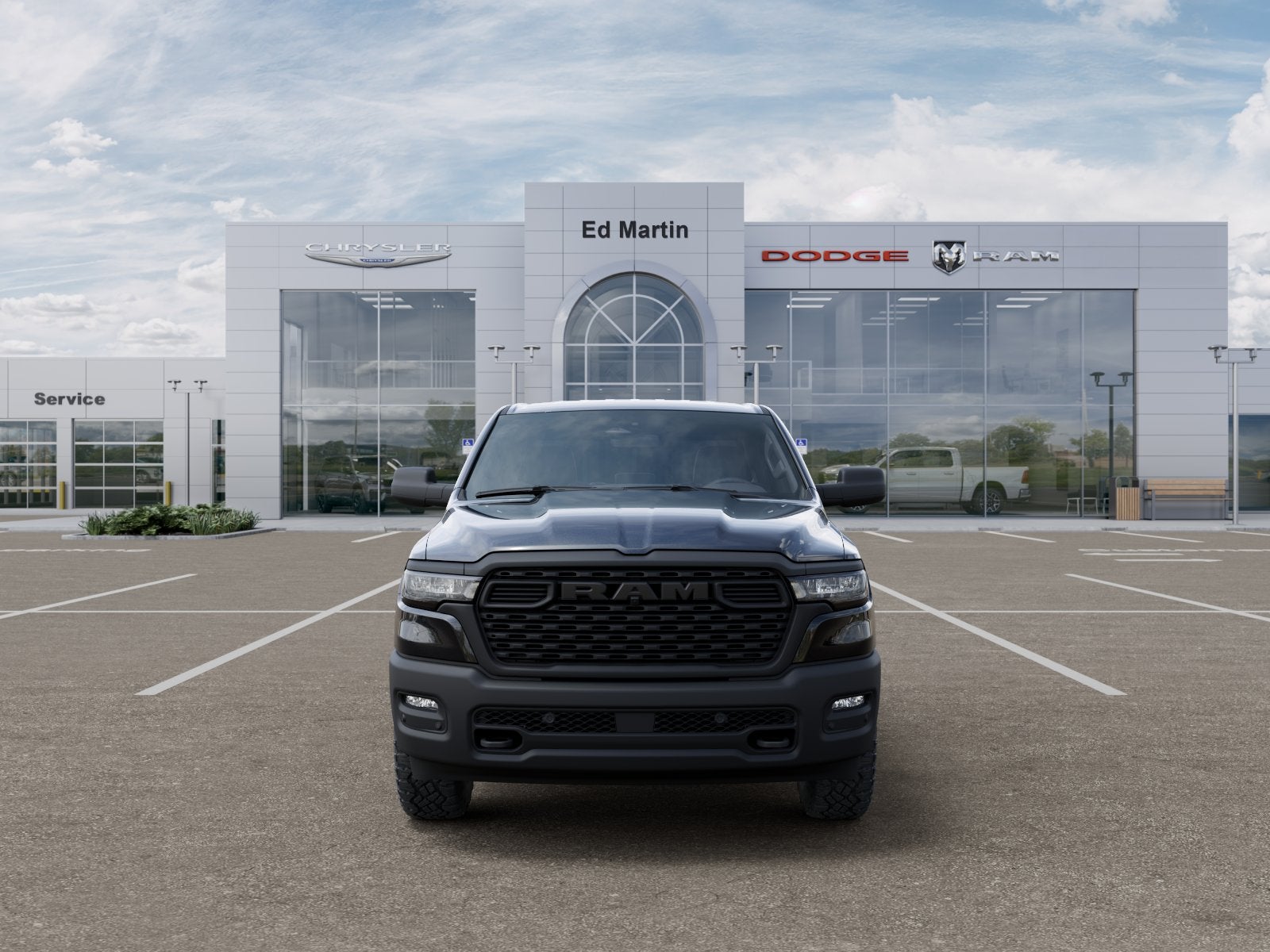 2026 RAM Ram 1500 Warlock