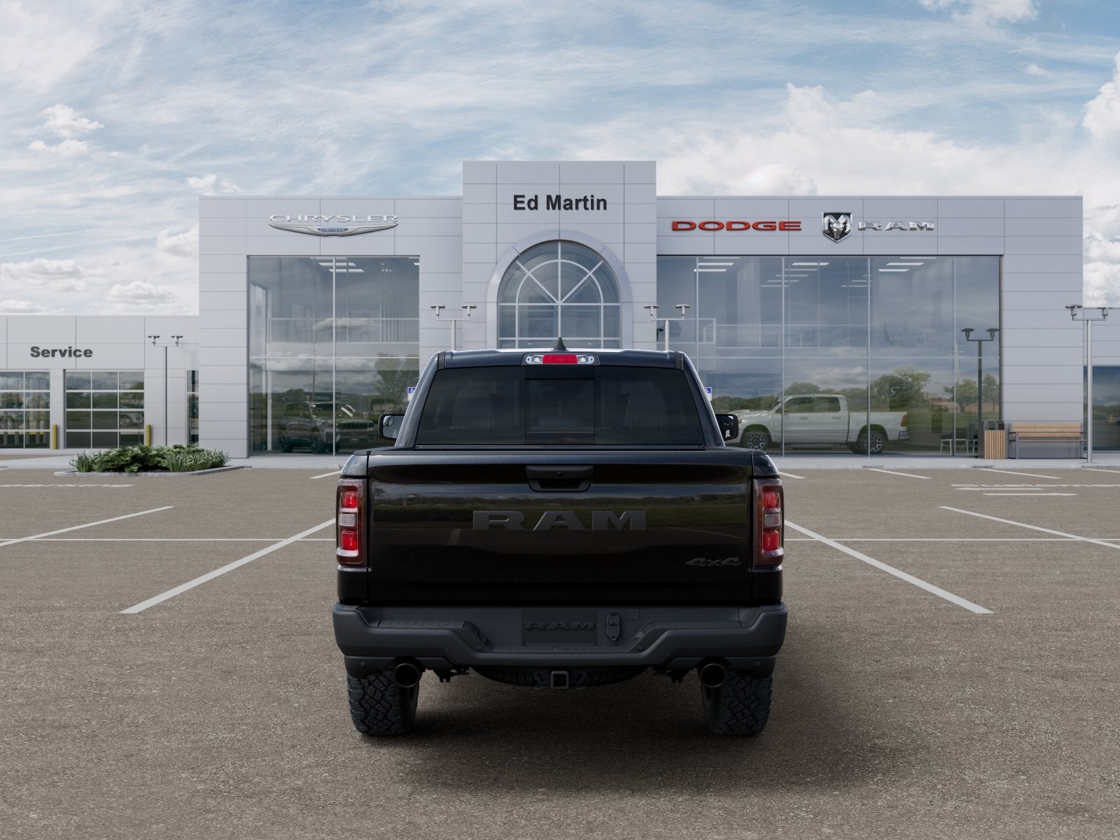 2026 RAM Ram 1500 Warlock