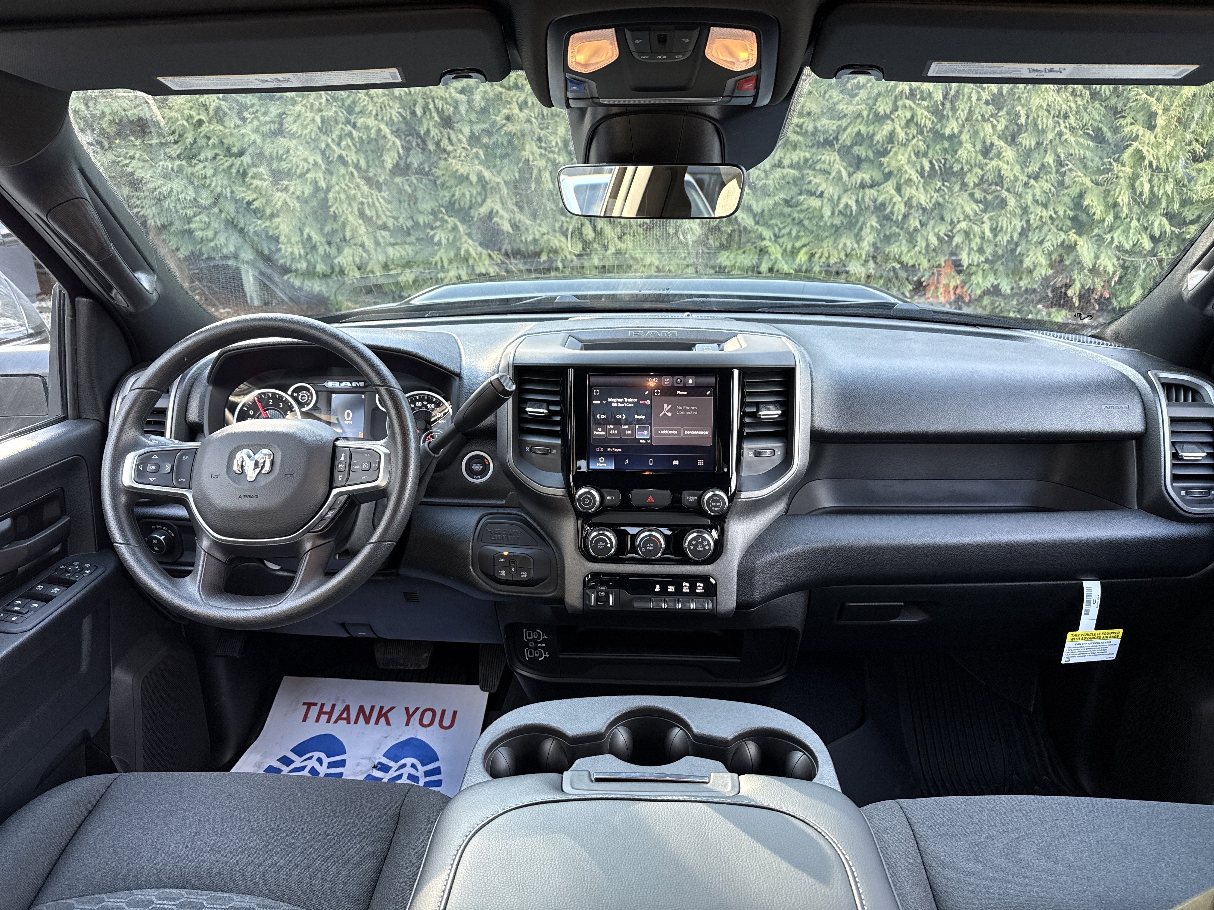 2026 RAM Ram 2500 Black Express 4x4 Crew Cab 6'4 Box