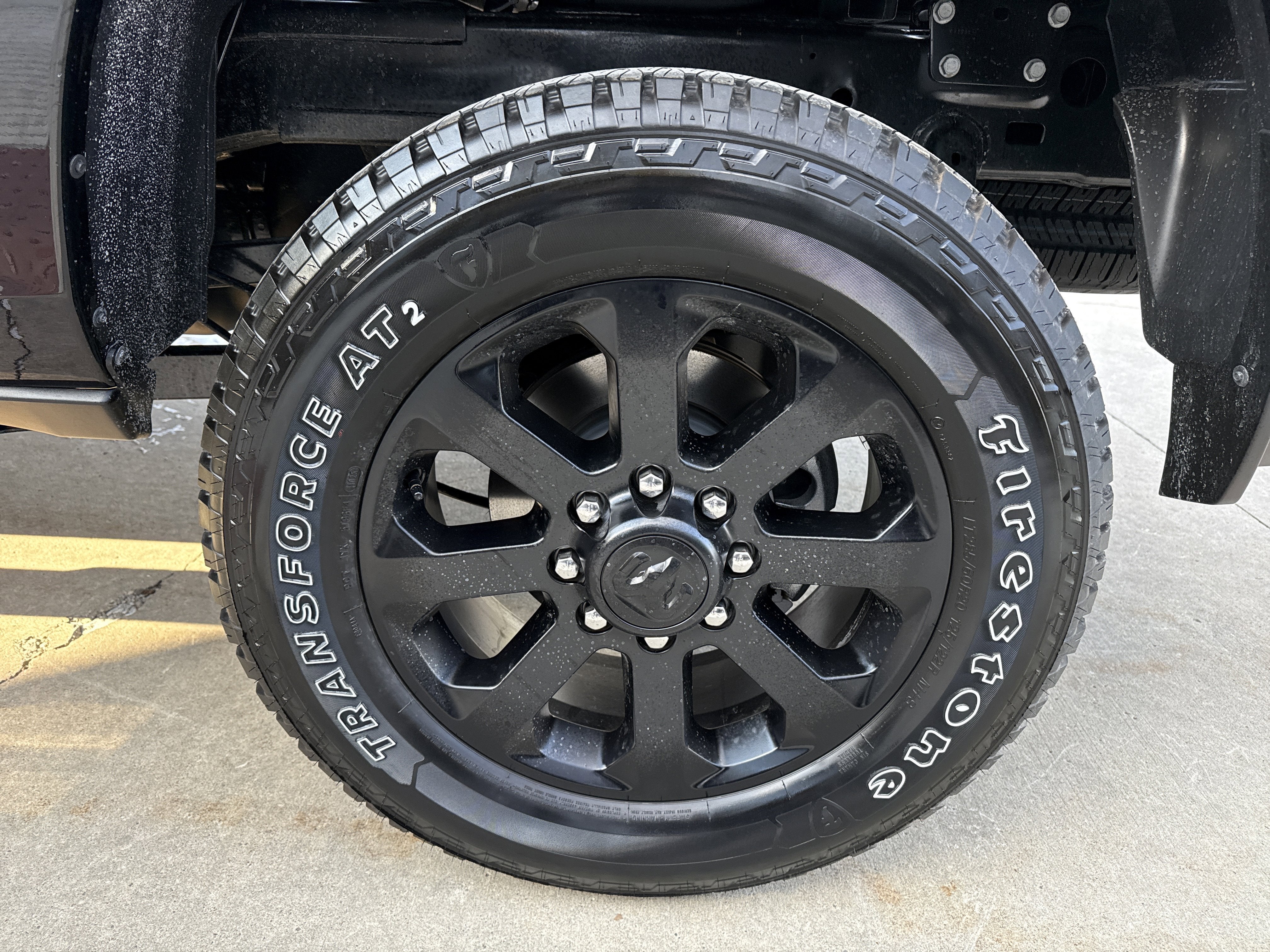 2026 RAM Ram 2500 Black Express 4x4 Crew Cab 6'4 Box