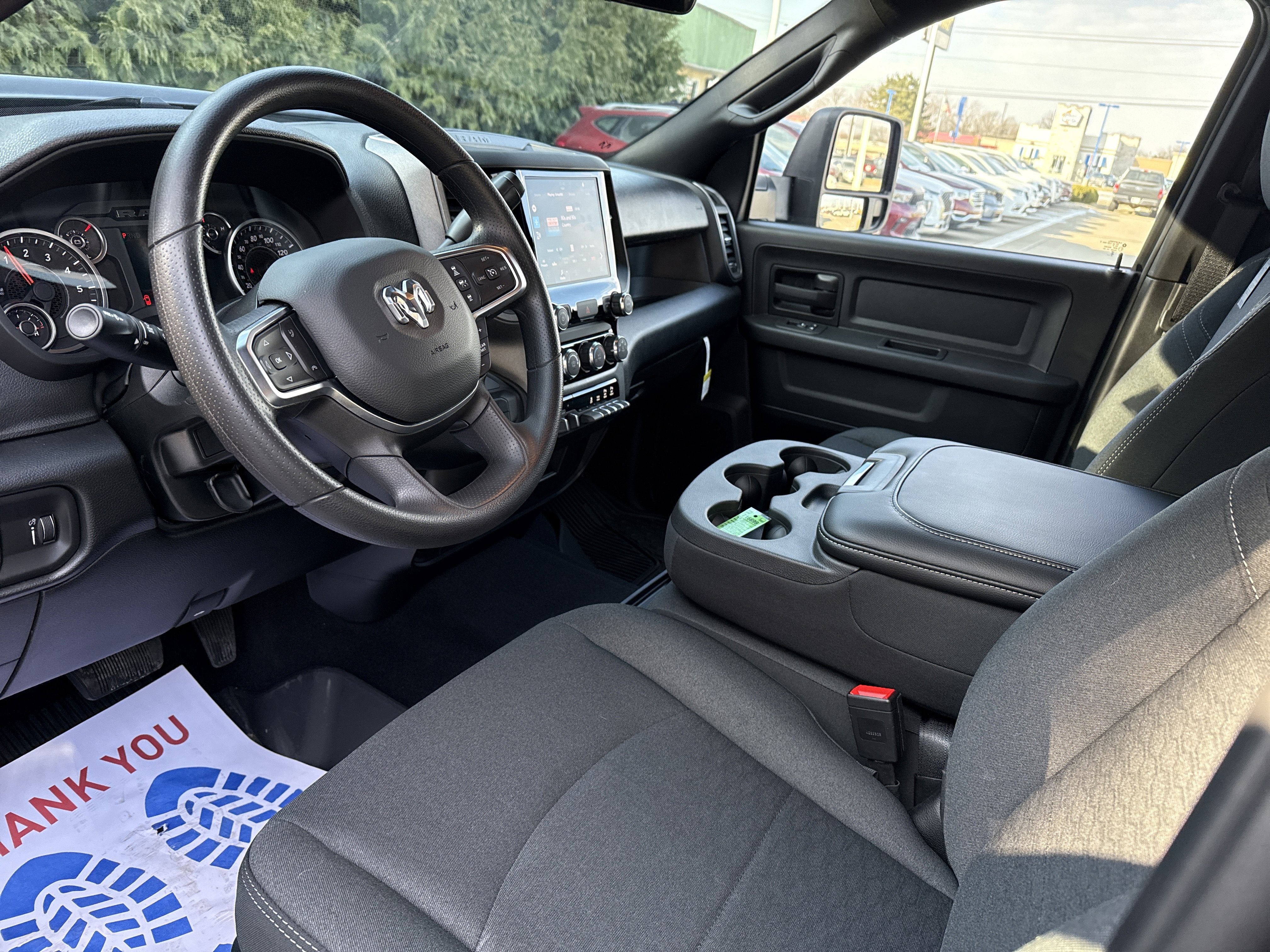 2026 RAM Ram 2500 Black Express 4x4 Crew Cab 6'4 Box