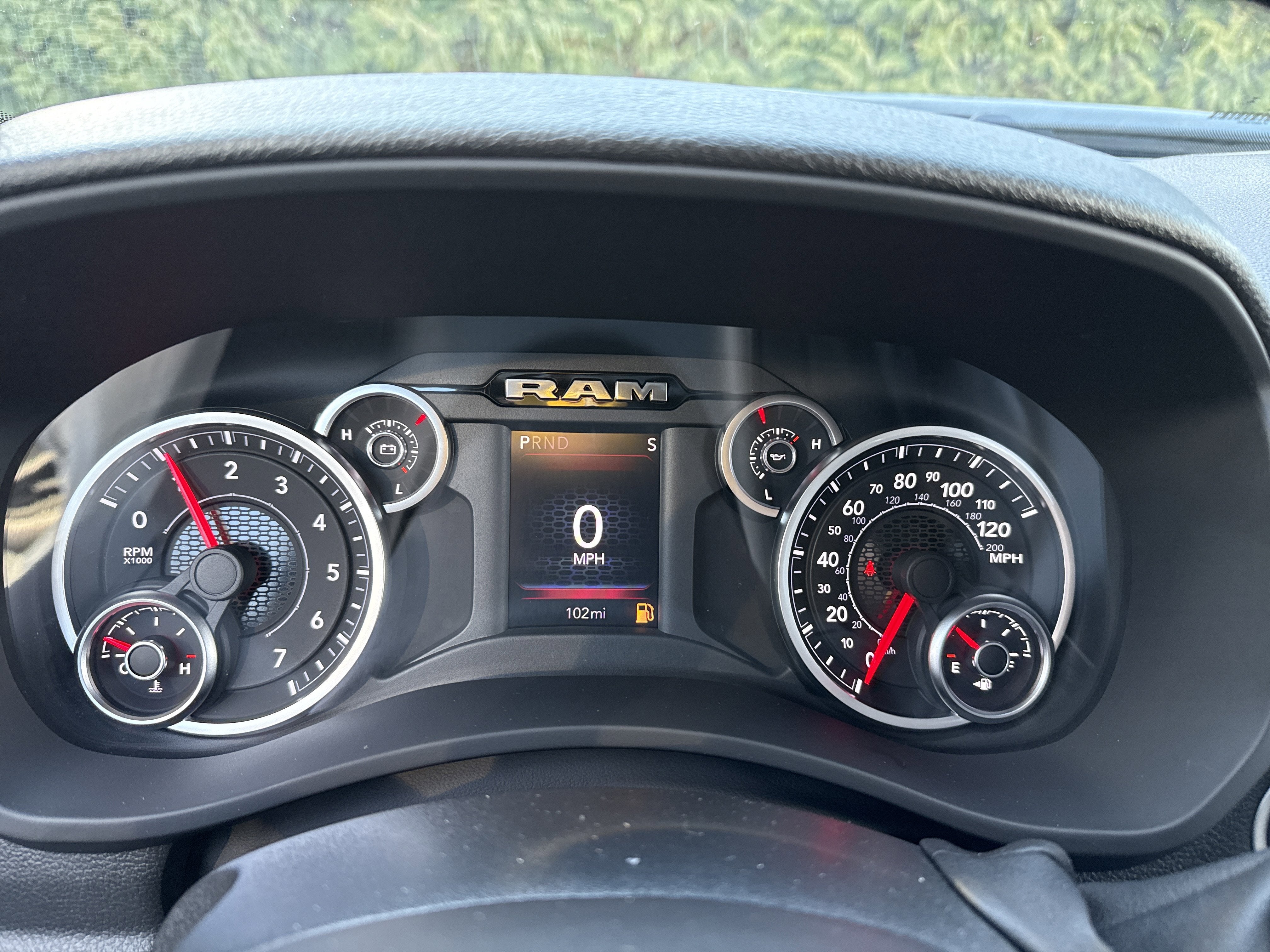 2026 RAM Ram 2500 Black Express 4x4 Crew Cab 6'4 Box