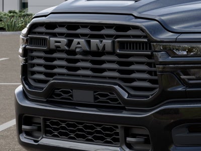 2026 RAM Ram 2500 Black Express 4x4 Crew Cab 6'4 Box