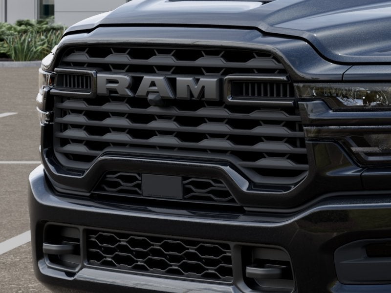 2026 RAM Ram 2500 Black Express 4x4 Crew Cab 6'4 Box