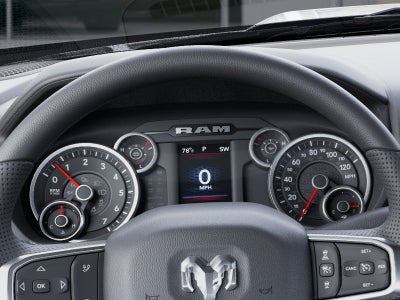 2026 RAM Ram 2500 Black Express 4x4 Crew Cab 6'4 Box