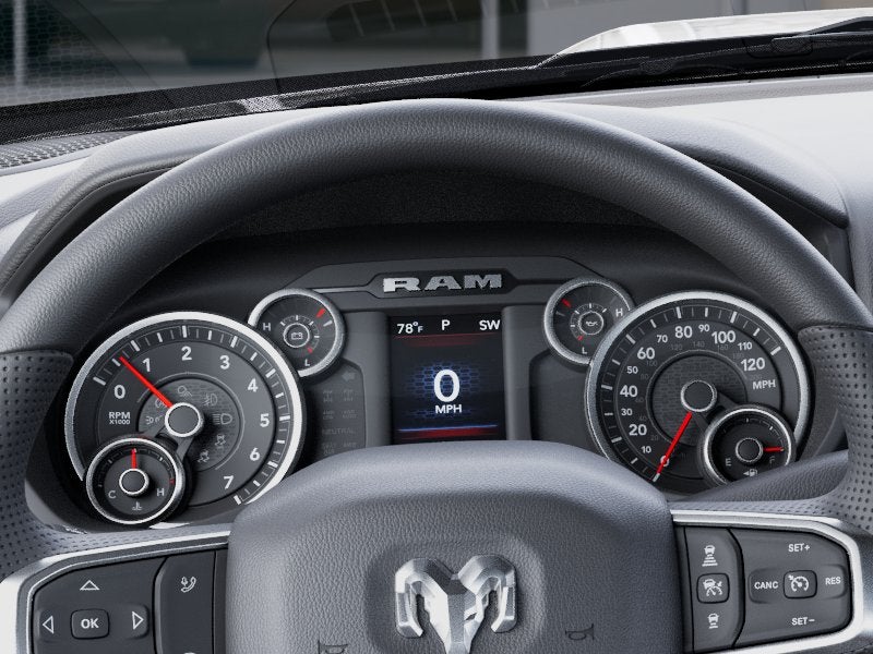 2026 RAM Ram 2500 Black Express 4x4 Crew Cab 6'4 Box