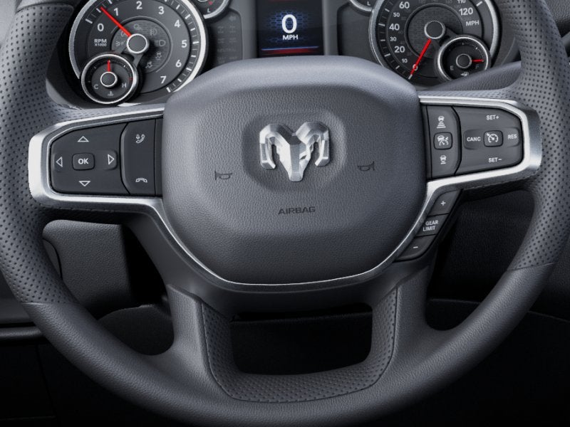 2026 RAM Ram 2500 Black Express 4x4 Crew Cab 6'4 Box