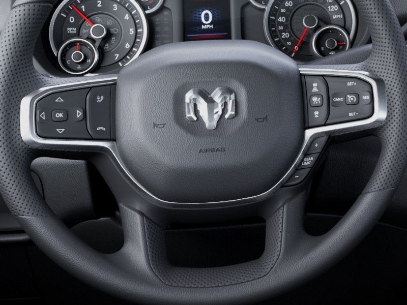 2026 RAM Ram 2500 Black Express 4x4 Crew Cab 6'4 Box