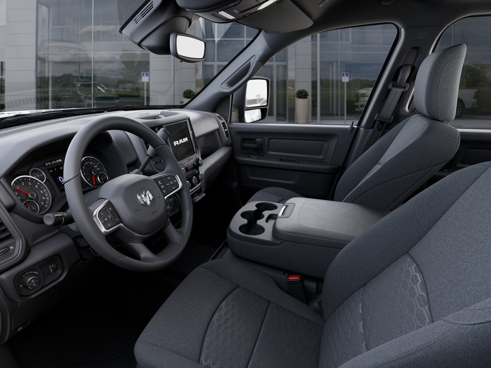 2026 RAM Ram 2500 Black Express 4x4 Crew Cab 6'4 Box