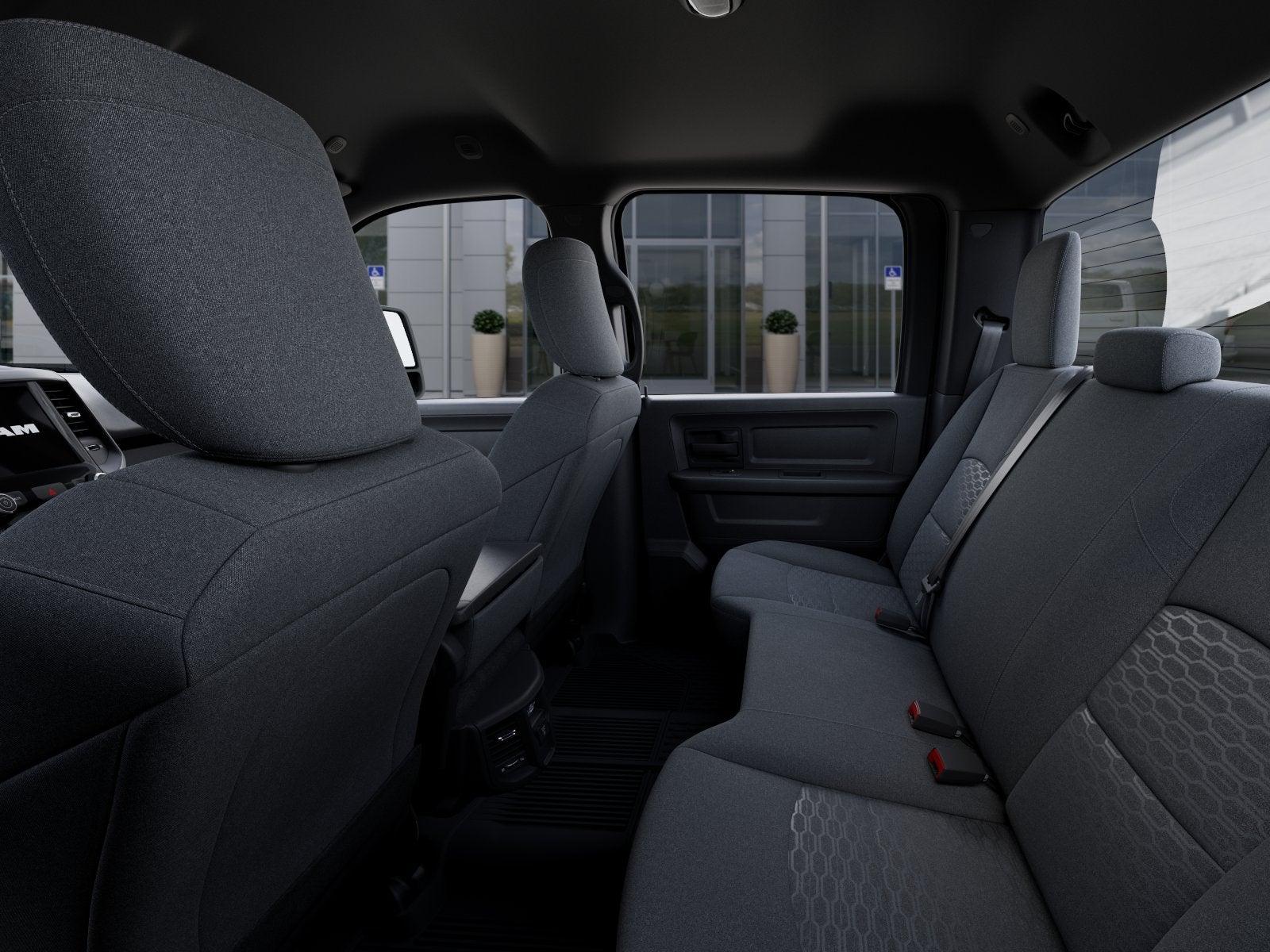 2026 RAM Ram 2500 Black Express 4x4 Crew Cab 6'4 Box